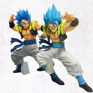 バンプレスト(BANPRESTO)のドラゴンボール 一番くじ 神龍 ゴジータ フィギュア ブロリー 孫悟空(フィギュア)