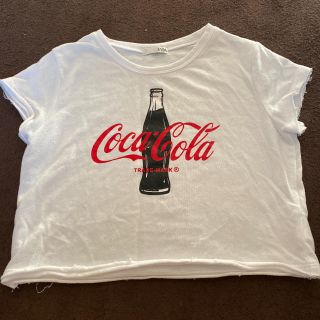 ジェイダ(GYDA)のジェイダ　コカコーラTシャツ(Tシャツ(半袖/袖なし))