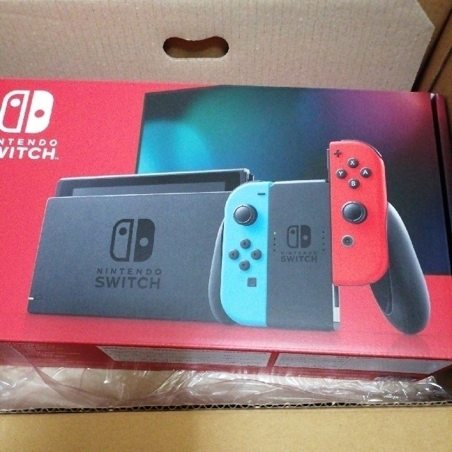 Nintendo Switch JOY-CON(L) ネオンブルー/(R) ネオ