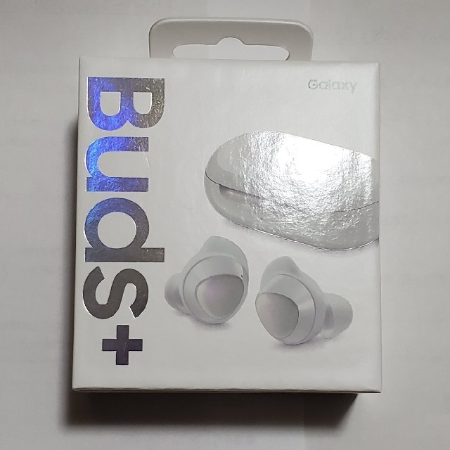 Galaxy(ギャラクシー)の【24h以内発送】Galaxy Buds+ / 白 SM-R175NZWAXJP スマホ/家電/カメラのオーディオ機器(ヘッドフォン/イヤフォン)の商品写真