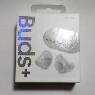 ギャラクシー(Galaxy)の【24h以内発送】Galaxy Buds+ / 白 SM-R175NZWAXJP(ヘッドフォン/イヤフォン)