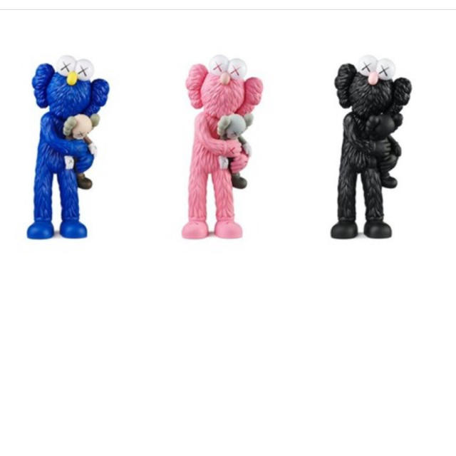 MEDICOM TOY PLUS KAWS TAKE 三体セット