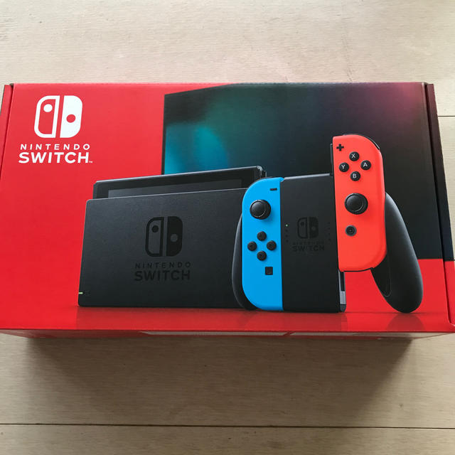 Nintendo Switch ネオンブルー/(R) ネオ　新品未使用　保証1年