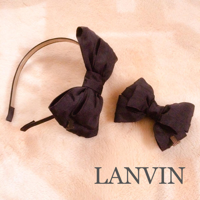 LANVIN(ランバン)のゆう様 専用☆ レディースのヘアアクセサリー(カチューシャ)の商品写真