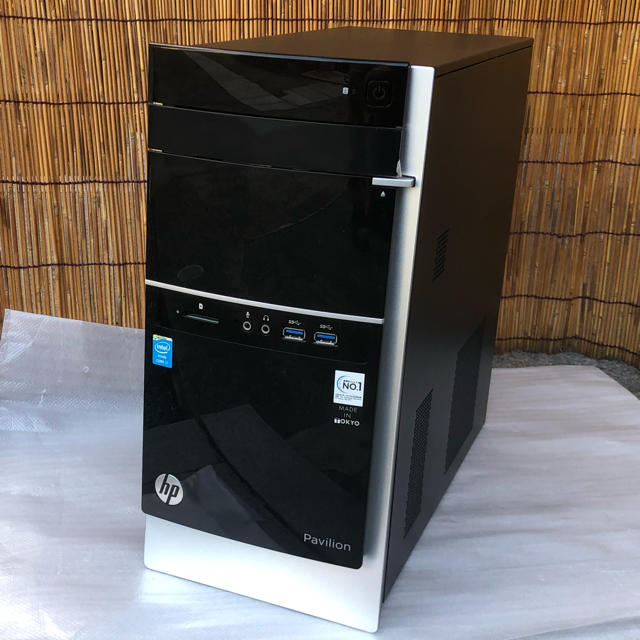 HP - HP Pavilion 500-140jp i7-4770/8G/1TBの通販 by Kennys's shop