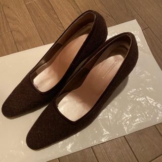 メダ(MEDA)のMEDAメダ　パンプス23.5cm 美品(ハイヒール/パンプス)