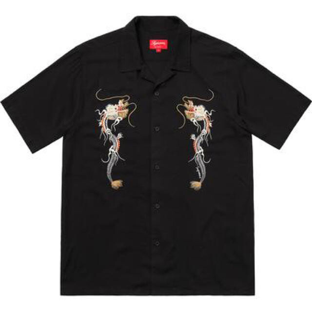 Supreme Dragon Rayon Shirt