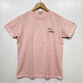 スヌーピー(SNOOPY)のTES　テス　スヌーピーコラボ　半袖Tシャツ(Tシャツ(半袖/袖なし))