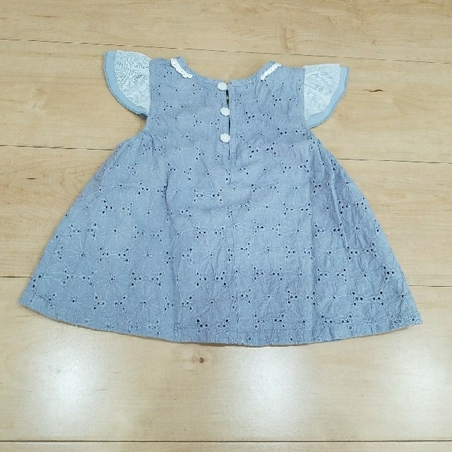 キムラタン(キムラタン)のキムラタン　チュニックワンピース90 キッズ/ベビー/マタニティのキッズ服女の子用(90cm~)(ワンピース)の商品写真