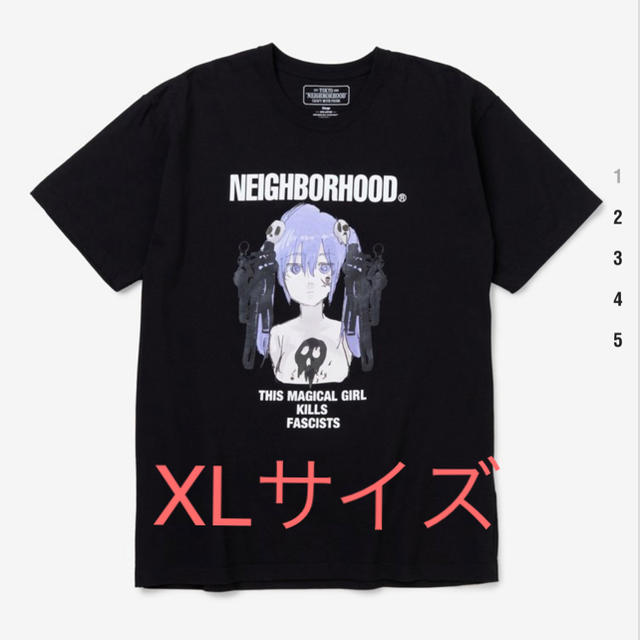 JUN INAGAWA×neighborhood TEE XLサイズ