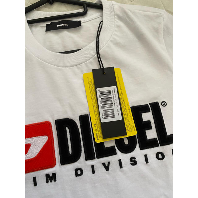 DIESEL(ディーゼル)のディーゼル　Tシャツ レディースのトップス(Tシャツ(半袖/袖なし))の商品写真