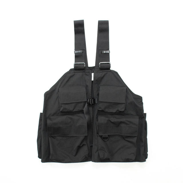 stein 2020ss system-vest black Ｍ