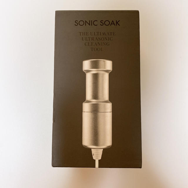 Sonic Soak ソニックソーク 超音波洗浄機