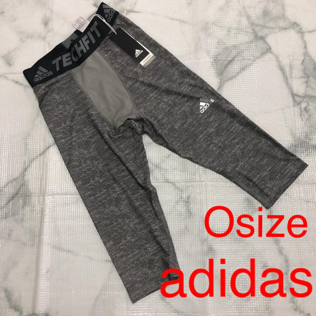 adidas(アディダス)の【Osize】新品 大人気 adidas ショートタイツ メンズ メンズのレッグウェア(レギンス/スパッツ)の商品写真