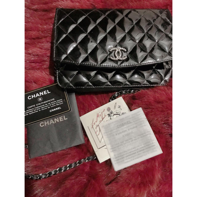 CHANEL マトラッセ ブリリアントチェーンウォレットバッグ型番