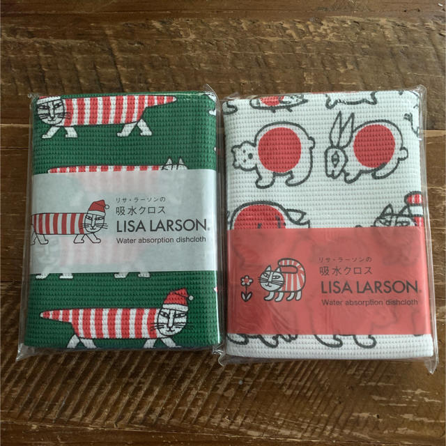 Lisa Larson - リサラーソン 吸水クロス2点セット LISA LARSONの通販 by やまりん's shop｜リサラーソンならラクマ