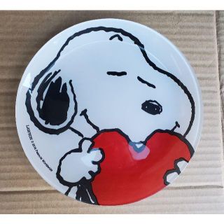 スヌーピー(SNOOPY)のスヌーピー ガラスプレート 皿(食器)