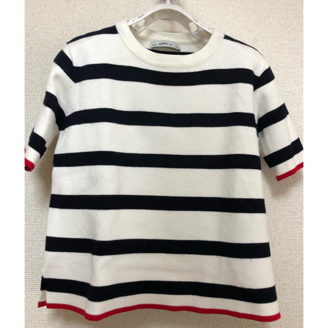 ZARA(ザラ)のZARA ボーダーTシャツ　(るみ様　専用) レディースのトップス(Tシャツ(半袖/袖なし))の商品写真