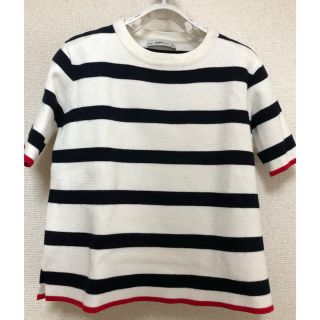 ザラ(ZARA)のZARA ボーダーTシャツ　(るみ様　専用)(Tシャツ(半袖/袖なし))