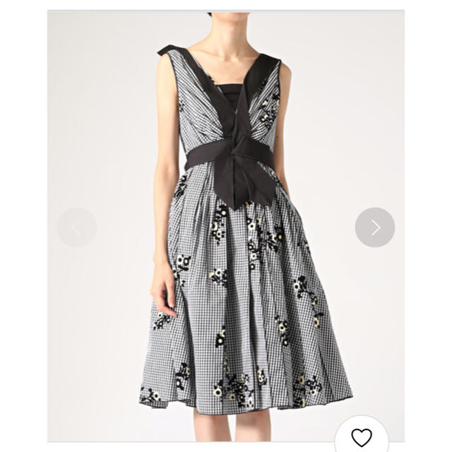 MARC JACOBS(マークジェイコブス)のMARC JACOBS♡FLORAL GINGHAM レディースのワンピース(ひざ丈ワンピース)の商品写真