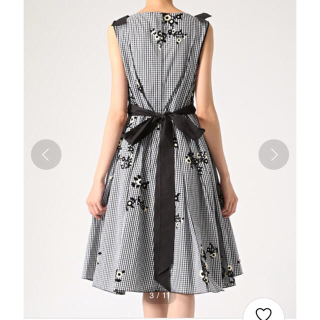 MARC JACOBS(マークジェイコブス)のMARC JACOBS♡FLORAL GINGHAM レディースのワンピース(ひざ丈ワンピース)の商品写真