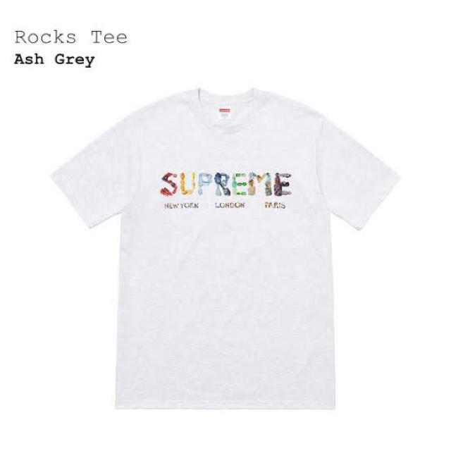 S】正規品 Supreme Rocks Tee White ふるさと納税 40.0%割引 ...