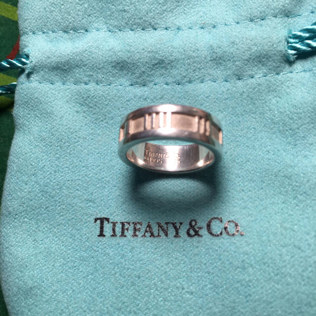 Tiffany & Co.(ティファニー)のティファニー　アトラスリング10号 レディースのアクセサリー(リング(指輪))の商品写真