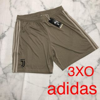 アディダス(adidas)の【3XO】新品 adidas 大人気ユベントス着用モデル ハーフパンツ メンズ(ショートパンツ)