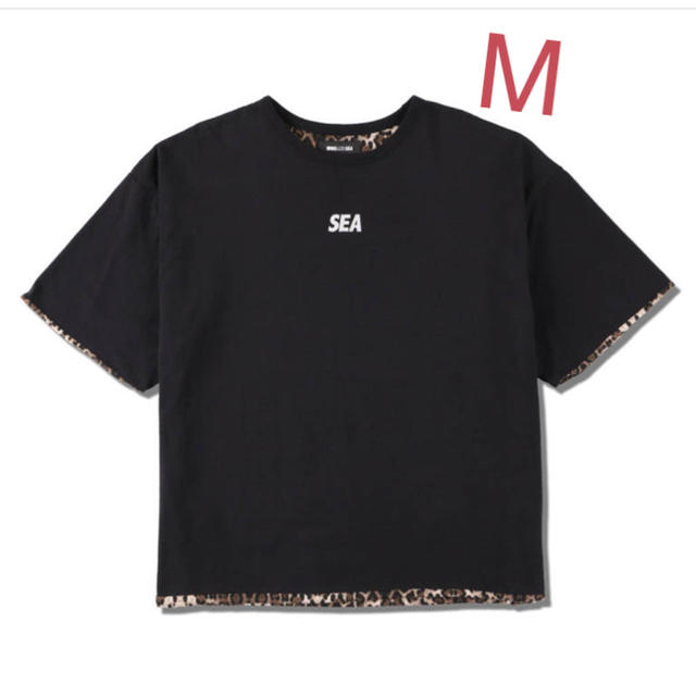 SEA(シー)のリバーシブル　カットソー　Mサイズ メンズのトップス(Tシャツ/カットソー(半袖/袖なし))の商品写真