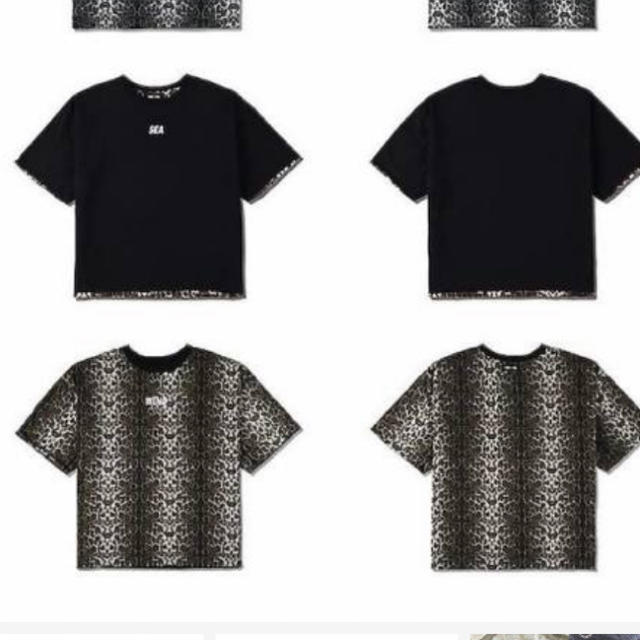 SEA(シー)のリバーシブル　カットソー　Mサイズ メンズのトップス(Tシャツ/カットソー(半袖/袖なし))の商品写真