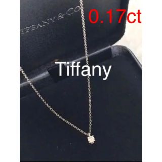 ティファニー(Tiffany & Co.)の本日限定価格！ティファニー⭐️ソリティア★ネックレス　Pt950(ネックレス)