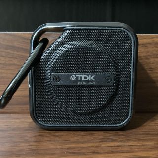 ティーディーケイ(TDK)のTDK 防水Bluetoothスピーカー(スピーカー)