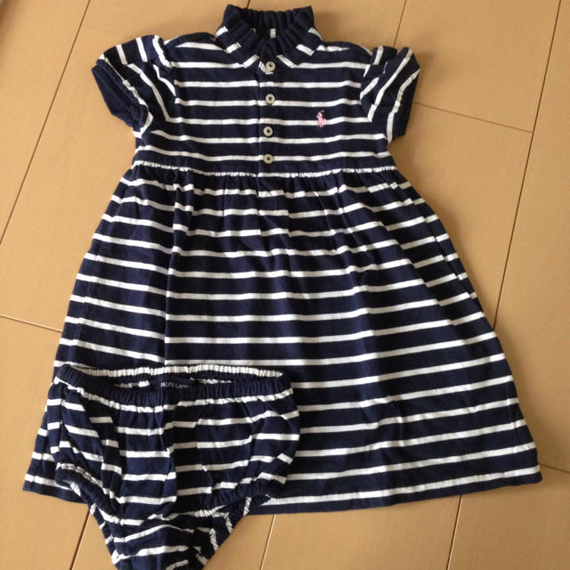 Ralph Lauren(ラルフローレン)のラルフローレン★ワンピースセット80 キッズ/ベビー/マタニティのキッズ服女の子用(90cm~)(ワンピース)の商品写真