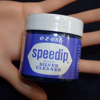 シルバークリーナー speedip 80ml スピーディップ 80g銀専用の変色(その他)