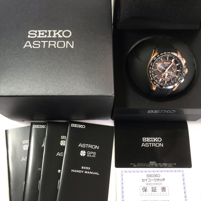 SEIKO(セイコー)の【超美品】セイコーアストロン　SBXB055 メンズの時計(腕時計(アナログ))の商品写真