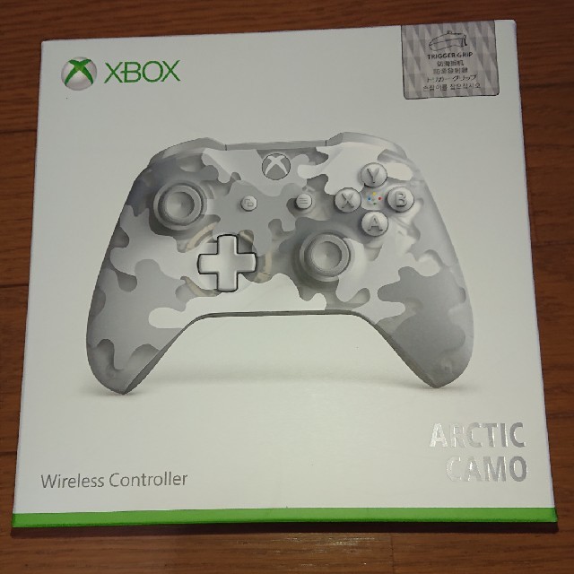 Xbox One ワイヤレスコントローラー　Arctic Camoその他