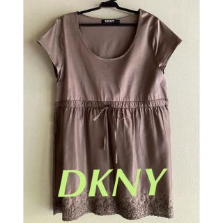 ダナキャランニューヨークウィメン(DKNY WOMEN)のDKNY カットソー(シャツ/ブラウス(半袖/袖なし))