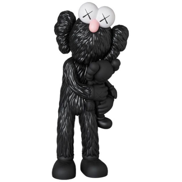 KAWS TAKE black ・カウズ テイク ブラック メディコムトイ オリジナル