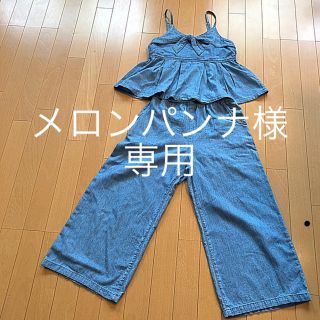 ラブトキシック(lovetoxic)のメロンパンナ様専用Lovetoxic　Mサイズ　キャミ&ワイドパンツセット(ワンピース)