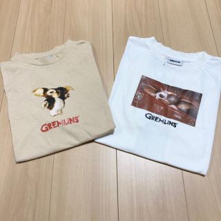 新品◎グレムリン　ギズモTシャツ２枚セット♪(Tシャツ(半袖/袖なし))