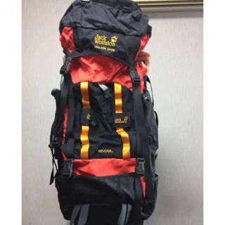 ジャックウルフスキン (Jack Wolfskin)のリュック 希少レア