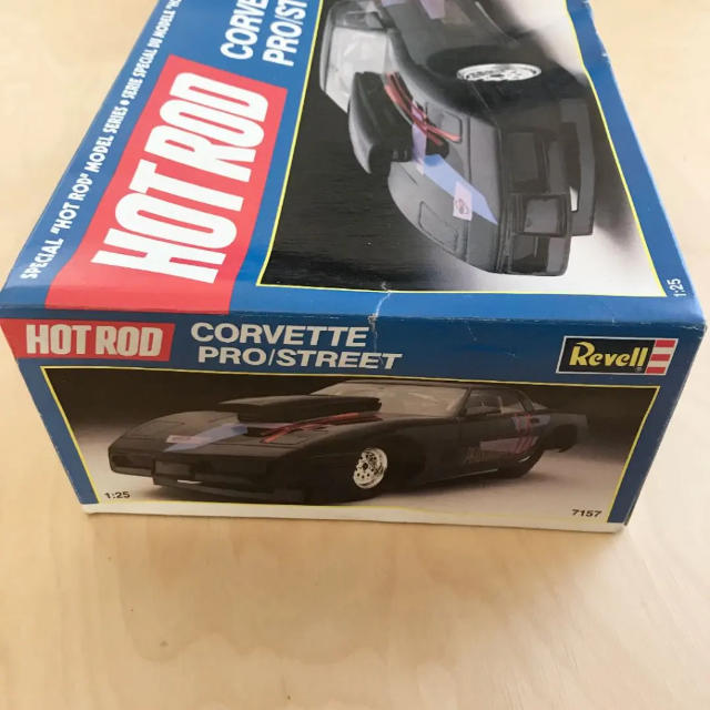 Chevrolet(シボレー)のHOT ROT CORVETTE PRO/STREET コルベット⑯ ❤️ エンタメ/ホビーのおもちゃ/ぬいぐるみ(模型/プラモデル)の商品写真
