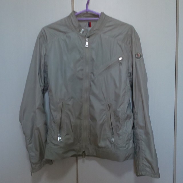 MONCLER モンクレール ブルゾン ナイロン ベージュ 良質 www.gold-and