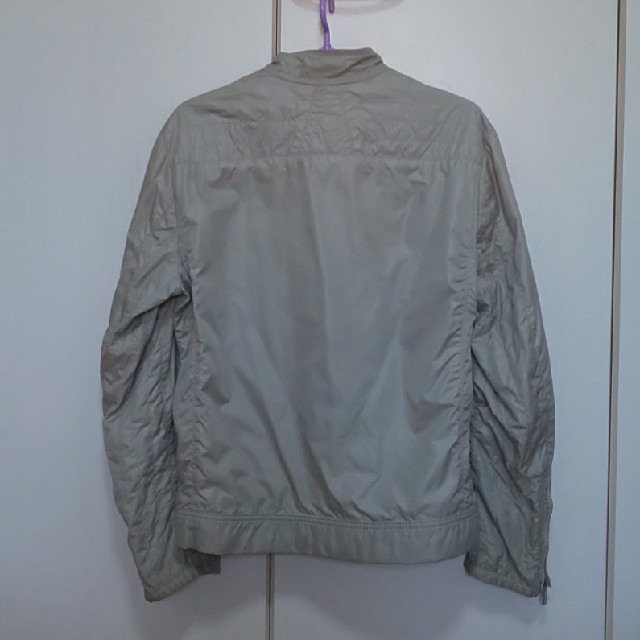 MONCLER モンクレール ブルゾン ナイロン ベージュ 良質 www.gold-and
