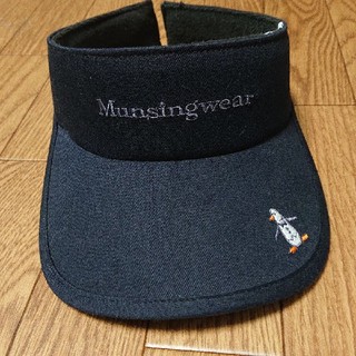 マンシングウェア(Munsingwear)のマンシングウェア サンバイザー(ウエア)