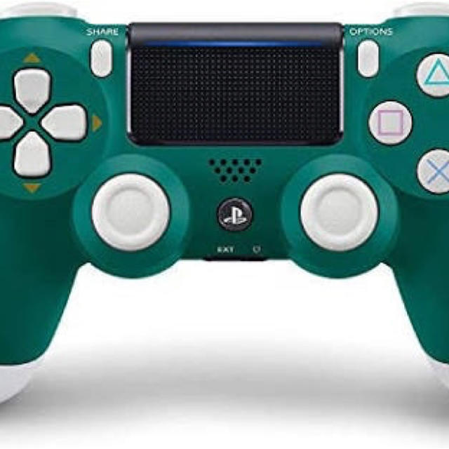 PS4コントローラー 緑 レアデザイン