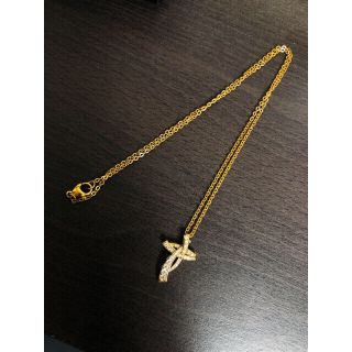 タサキ(TASAKI)のゆきざき クロス ネックレス 正規品(ネックレス)