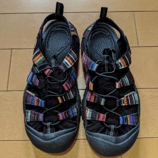 キーン(KEEN)のKEEN NewportH2 RayaBlack 26cm　キーン　ニューポート(サンダル)