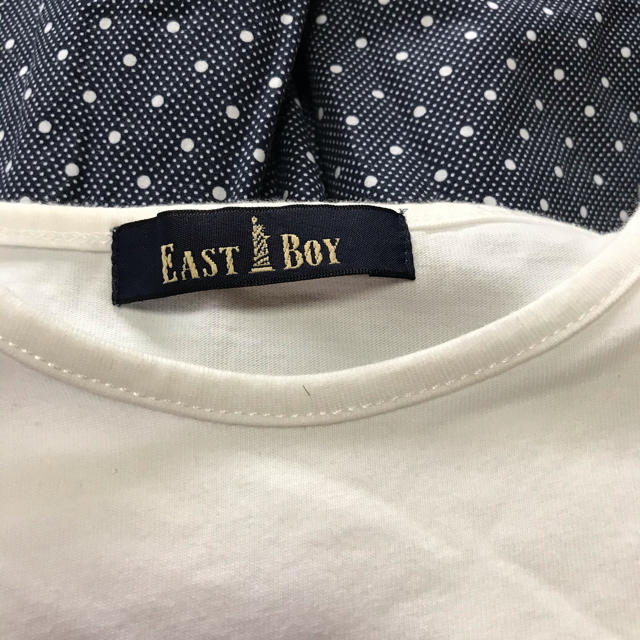 EASTBOY(イーストボーイ)のEASTBOY ワンピース Fサイズ レディースのワンピース(ひざ丈ワンピース)の商品写真