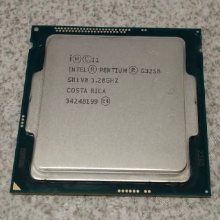 Intel PentiumG3258(PCパーツ)